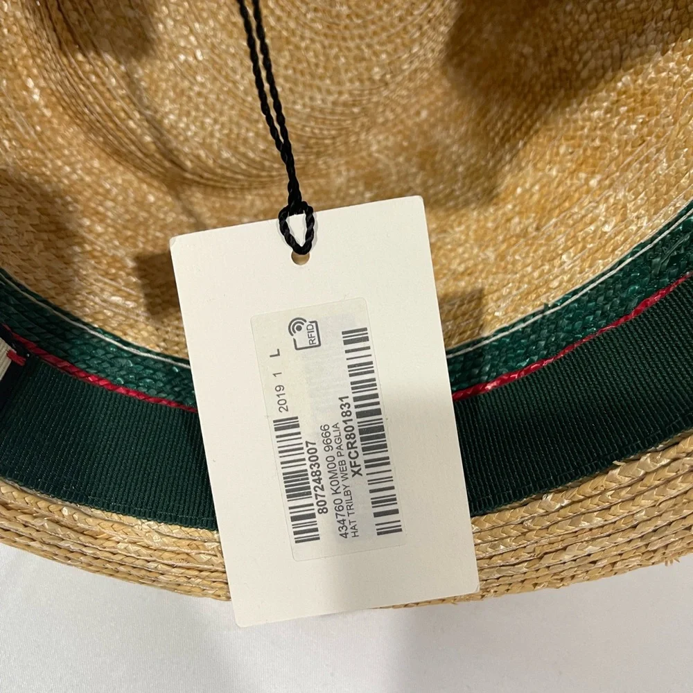 Gucci Straw Fedora - Picture 4 of 7